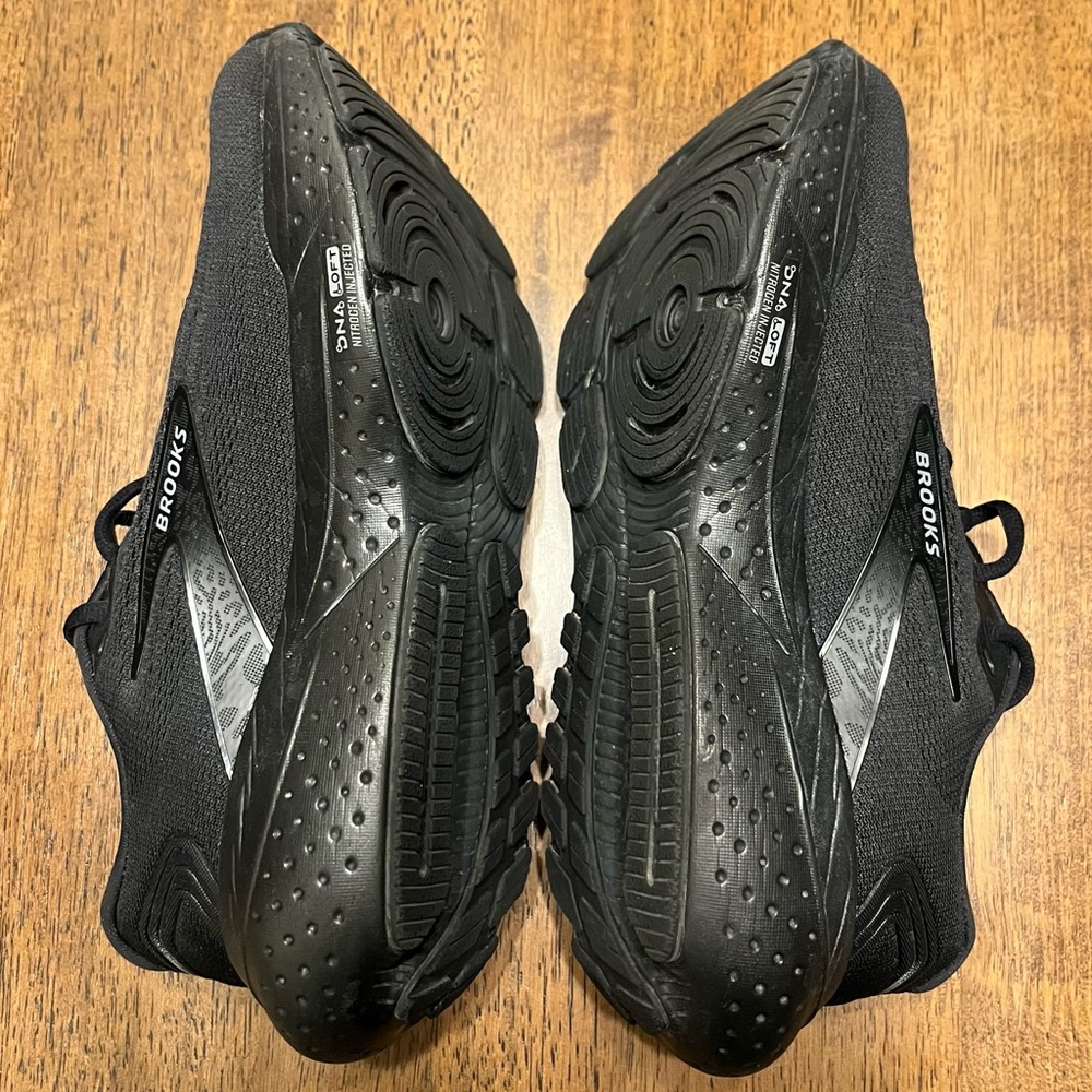 Women’s Brooks Glycerin 21 Size 7.5 Medium Black/Ebony - Picture 6 of 7